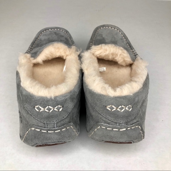 ❎SOLD UGG Ansley Loafer Slipper Moccasin Gray Sz 7 - Picture 5 of 8